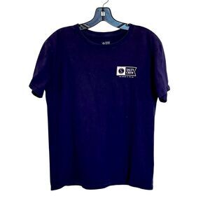 Salty Crew Men's Logo Unisex Navy Blue T Shirt Short Sleeve Cotton Tee Large